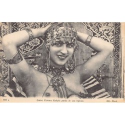 Rare collectable postcards of ETHNIC NUDE. Vintage Postcards of ETHNIC NUDE