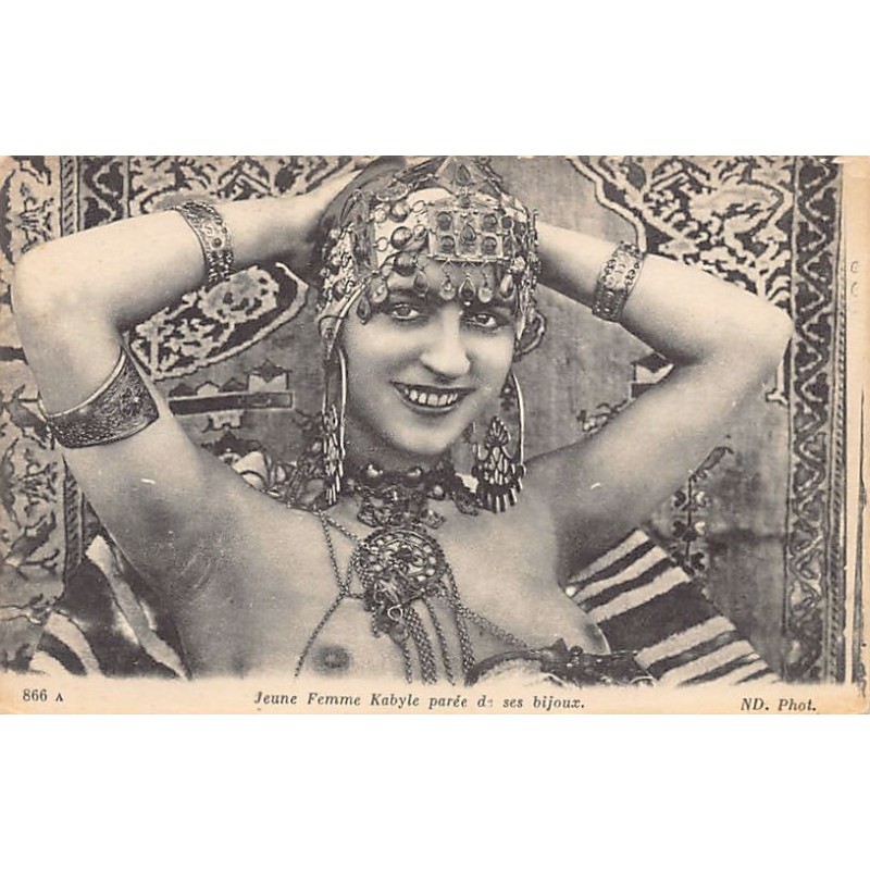 Rare collectable postcards of ETHNIC NUDE. Vintage Postcards of ETHNIC NUDE