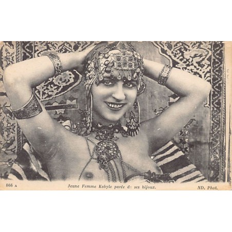 Rare collectable postcards of ETHNIC NUDE. Vintage Postcards of ETHNIC NUDE