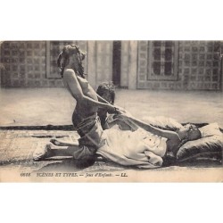 Rare collectable postcards of ETHNIC NUDE. Vintage Postcards of ETHNIC NUDE