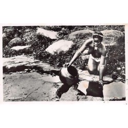 Rare collectable postcards of ETHNIC NUDE. Vintage Postcards of ETHNIC NUDE