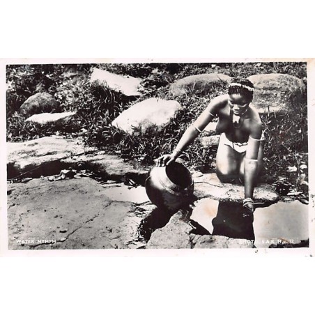 Rare collectable postcards of ETHNIC NUDE. Vintage Postcards of ETHNIC NUDE