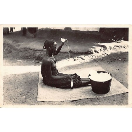 Rare collectable postcards of ETHNIC NUDE. Vintage Postcards of ETHNIC NUDE