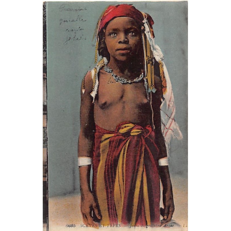 Rare collectable postcards of ETHNIC NUDE. Vintage Postcards of ETHNIC NUDE