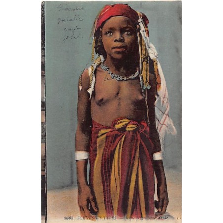 Rare collectable postcards of ETHNIC NUDE. Vintage Postcards of ETHNIC NUDE