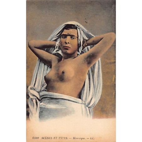 Rare collectable postcards of ETHNIC NUDE. Vintage Postcards of ETHNIC NUDE