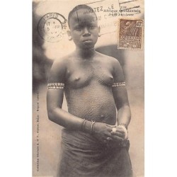 Rare collectable postcards of ETHNIC NUDE. Vintage Postcards of ETHNIC NUDE