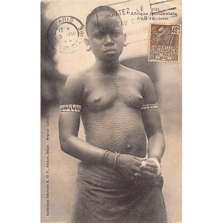 Rare collectable postcards of ETHNIC NUDE. Vintage Postcards of ETHNIC NUDE