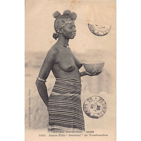 Rare collectable postcards of ETHNIC NUDE. Vintage Postcards of ETHNIC NUDE