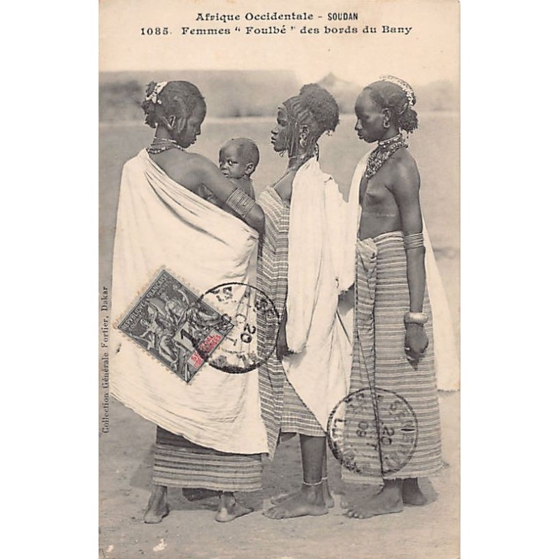 Rare collectable postcards of ETHNIC NUDE. Vintage Postcards of ETHNIC NUDE