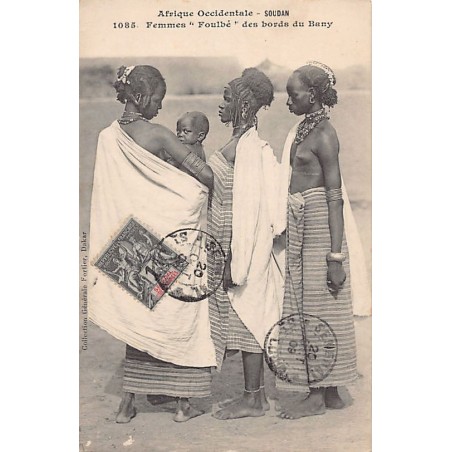 Rare collectable postcards of ETHNIC NUDE. Vintage Postcards of ETHNIC NUDE