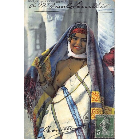 Rare collectable postcards of ETHNIC NUDE. Vintage Postcards of ETHNIC NUDE