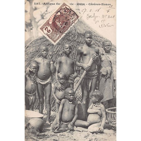 Rare collectable postcards of ETHNIC NUDE. Vintage Postcards of ETHNIC NUDE