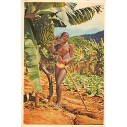 Rare collectable postcards of ETHNIC NUDE. Vintage Postcards of ETHNIC NUDE