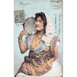 Rare collectable postcards of ETHNIC NUDE. Vintage Postcards of ETHNIC NUDE
