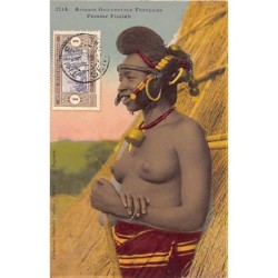 Rare collectable postcards of ETHNIC NUDE. Vintage Postcards of ETHNIC NUDE