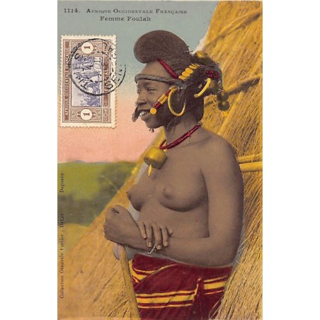 Rare collectable postcards of ETHNIC NUDE. Vintage Postcards of ETHNIC NUDE