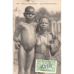 Rare collectable postcards of ETHNIC NUDE. Vintage Postcards of ETHNIC NUDE
