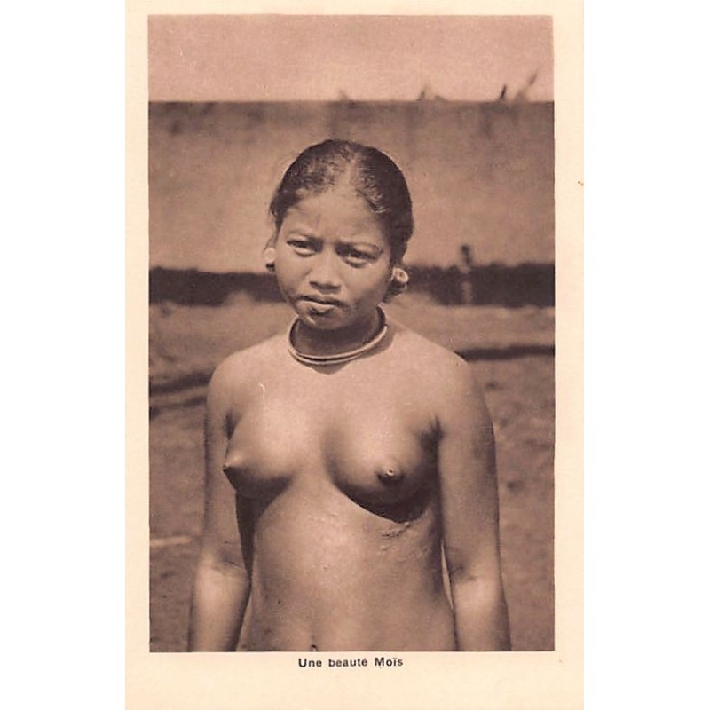 Rare collectable postcards of ETHNIC NUDE. Vintage Postcards of ETHNIC NUDE