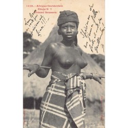 Rare collectable postcards of ETHNIC NUDE. Vintage Postcards of ETHNIC NUDE