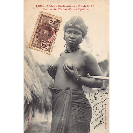 Rare collectable postcards of ETHNIC NUDE. Vintage Postcards of ETHNIC NUDE