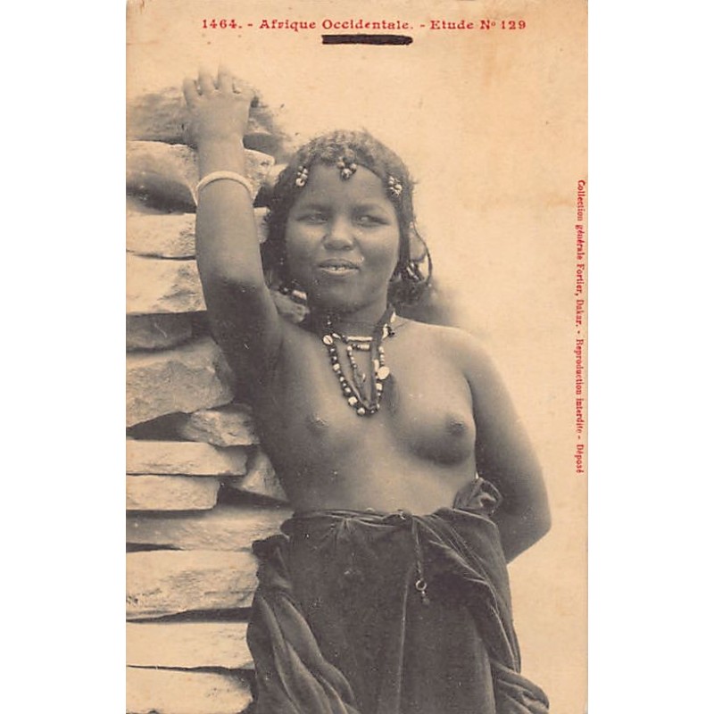 Rare collectable postcards of ETHNIC NUDE. Vintage Postcards of ETHNIC NUDE