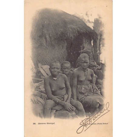 Rare collectable postcards of ETHNIC NUDE. Vintage Postcards of ETHNIC NUDE