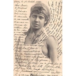 Rare collectable postcards of ETHNIC NUDE. Vintage Postcards of ETHNIC NUDE