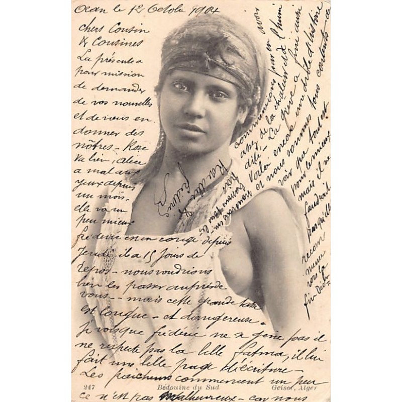 Rare collectable postcards of ETHNIC NUDE. Vintage Postcards of ETHNIC NUDE