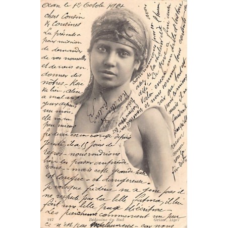 Rare collectable postcards of ETHNIC NUDE. Vintage Postcards of ETHNIC NUDE