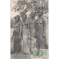 Rare collectable postcards of ETHNIC NUDE. Vintage Postcards of ETHNIC NUDE