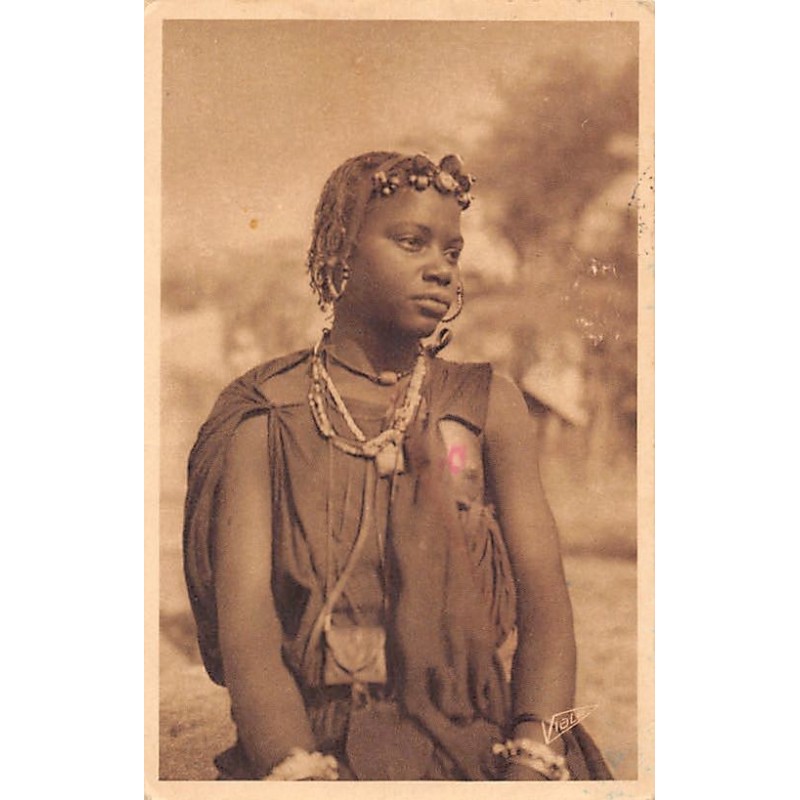 Rare collectable postcards of ETHNIC NUDE. Vintage Postcards of ETHNIC NUDE