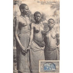 Rare collectable postcards of ETHNIC NUDE. Vintage Postcards of ETHNIC NUDE