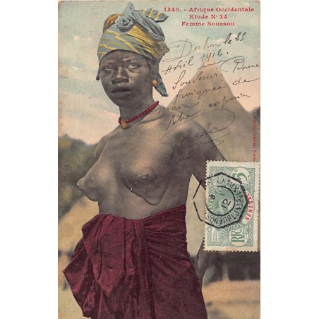 Rare collectable postcards of ETHNIC NUDE. Vintage Postcards of ETHNIC NUDE