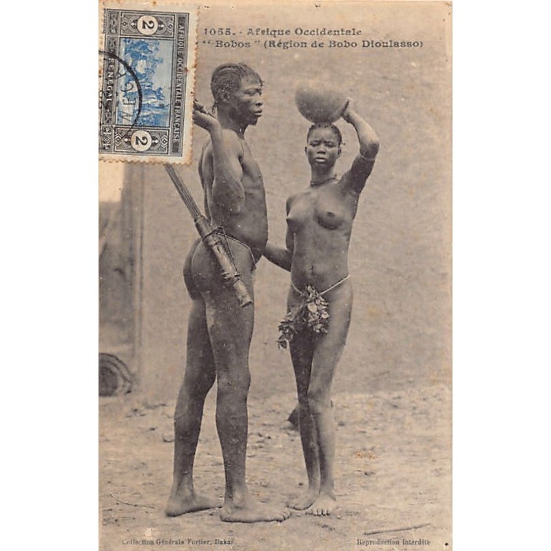 Rare collectable postcards of ETHNIC NUDE. Vintage Postcards of ETHNIC NUDE