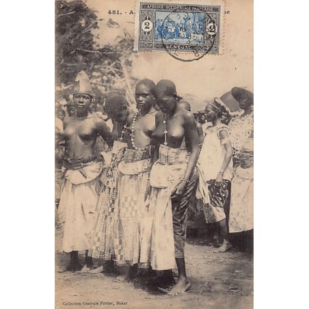 Rare collectable postcards of ETHNIC NUDE. Vintage Postcards of ETHNIC NUDE
