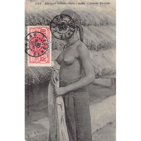 Rare collectable postcards of ETHNIC NUDE. Vintage Postcards of ETHNIC NUDE