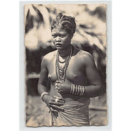 Rare collectable postcards of ETHNIC NUDE. Vintage Postcards of ETHNIC NUDE