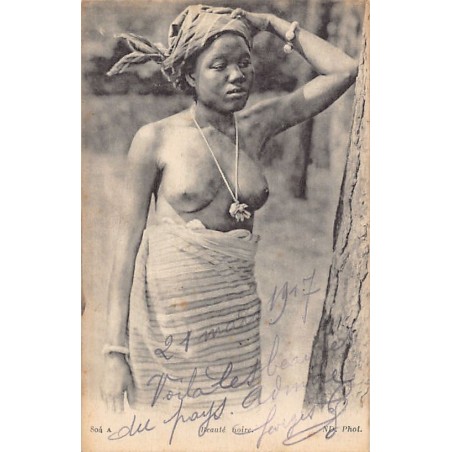Rare collectable postcards of ETHNIC NUDE. Vintage Postcards of ETHNIC NUDE