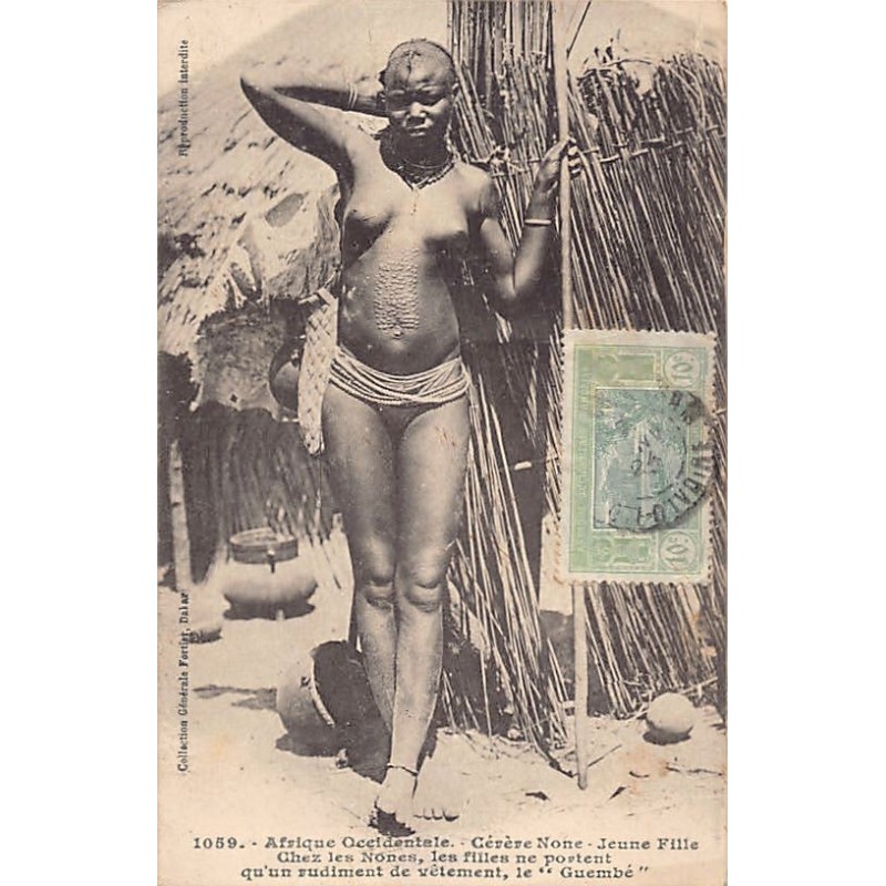 Rare collectable postcards of ETHNIC NUDE. Vintage Postcards of ETHNIC NUDE