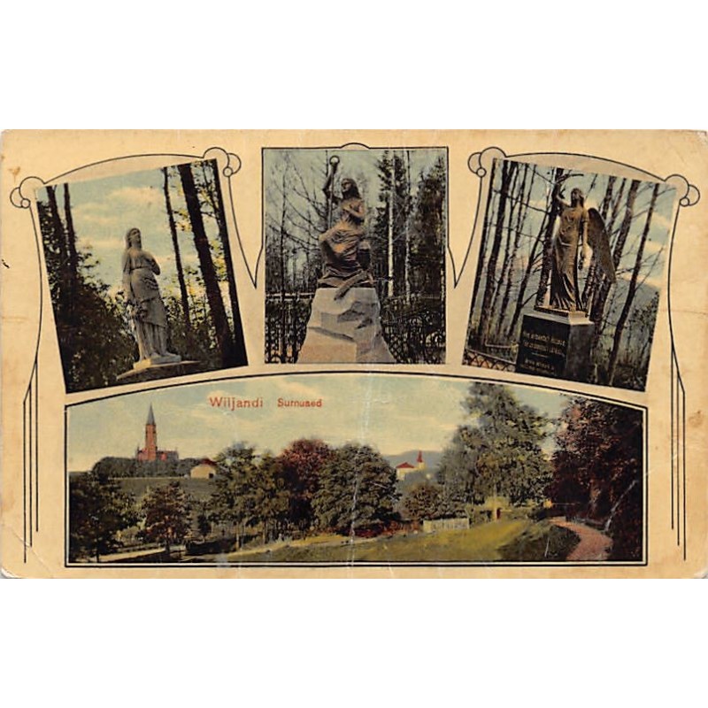 Rare collectable postcards of ESTONIA. Vintage Postcards of ESTONIA