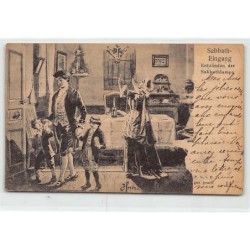 Rare collectable postcards of JUDAICA. Vintage Postcards of JUDAICA