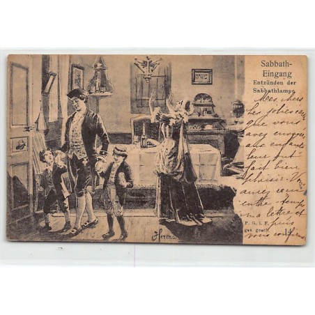 Rare collectable postcards of JUDAICA. Vintage Postcards of JUDAICA