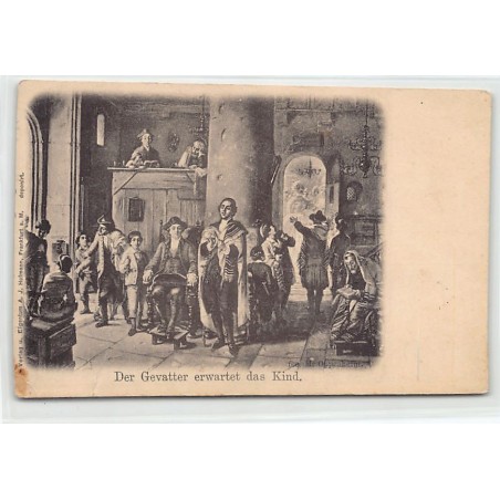 Rare collectable postcards of JUDAICA. Vintage Postcards of JUDAICA