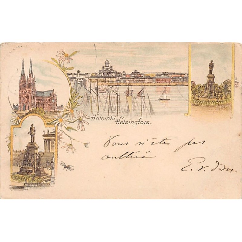 Rare collectable postcards of FINLAND. Vintage Postcards of FINLAND