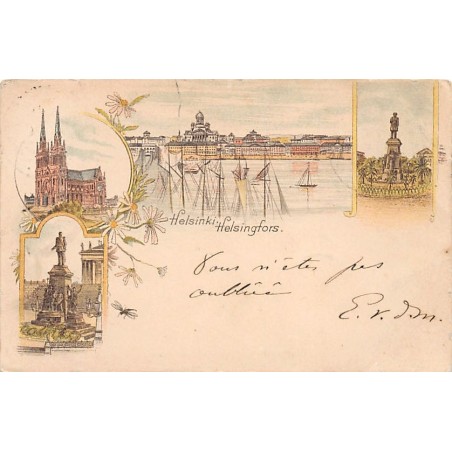 Rare collectable postcards of FINLAND. Vintage Postcards of FINLAND