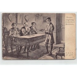 Rare collectable postcards of JUDAICA. Vintage Postcards of JUDAICA