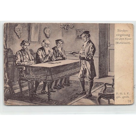 Rare collectable postcards of JUDAICA. Vintage Postcards of JUDAICA
