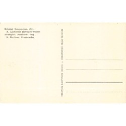 Rare collectable postcards of FINLAND. Vintage Postcards of FINLAND