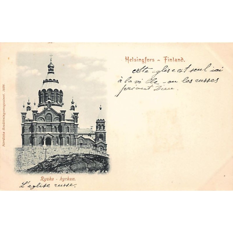 Rare collectable postcards of FINLAND. Vintage Postcards of FINLAND